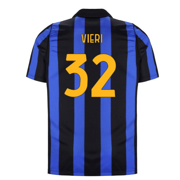 2026-2027 Inter Milan Home Shirt (Kids) (Vieri 32)