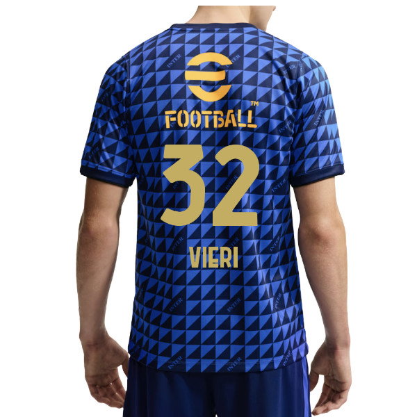 2026-2027 Inter Milan Pre-Match Shirt (Blue) (Vieri 32)