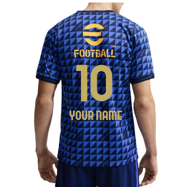 2026-2027 Inter Milan Pre-Match Shirt (Blue) (Your Name)