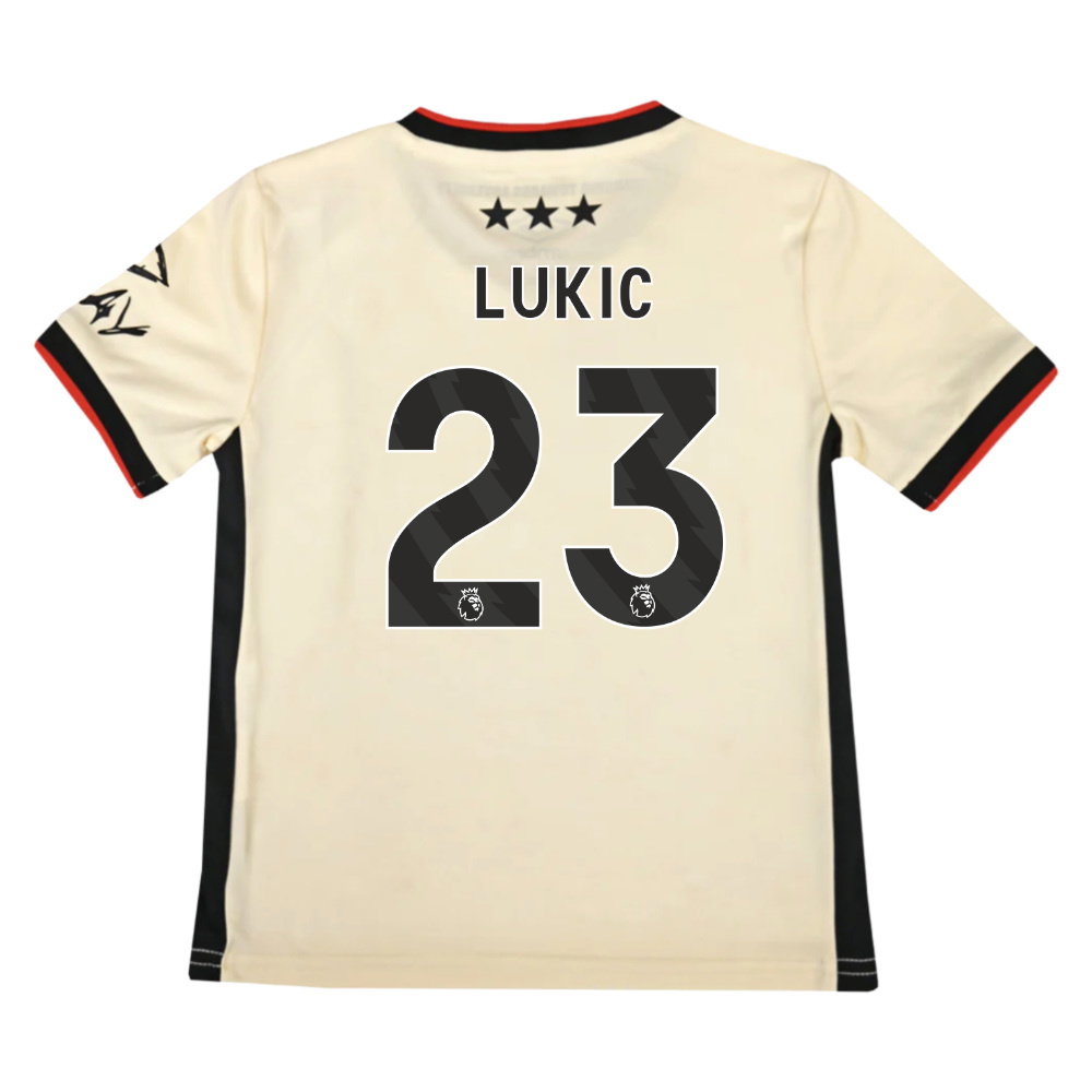 2026-2027 Ipswich Town Away Mini Kit (Lukic 23)