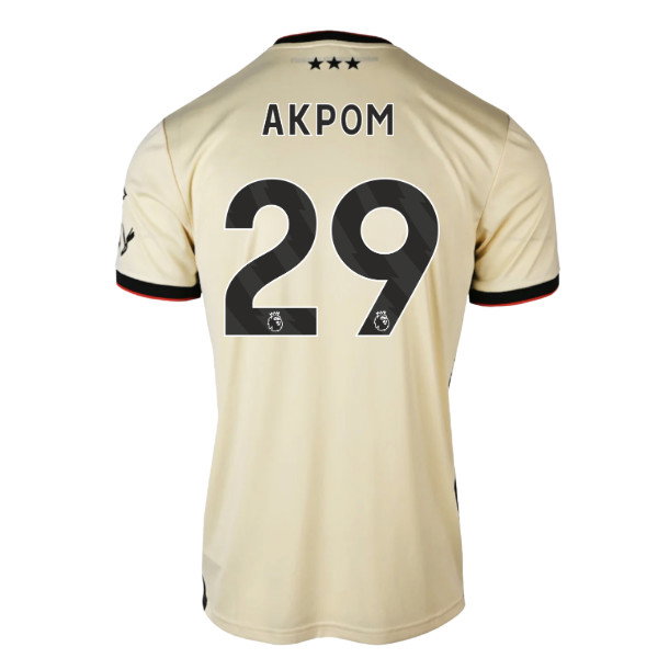 2026-2027 Ipswich Town Away Shirt (Akpom 29)