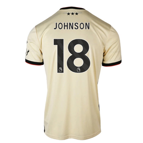 2026-2027 Ipswich Town Away Shirt (Johnson 18)