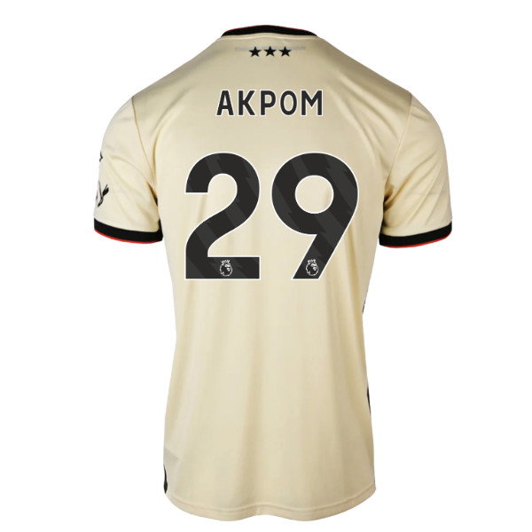 2026-2027 Ipswich Town Away Shirt (Kids) (Akpom 29)