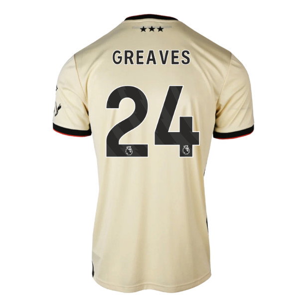 2026-2027 Ipswich Town Away Shirt (Kids) (Greaves 24)