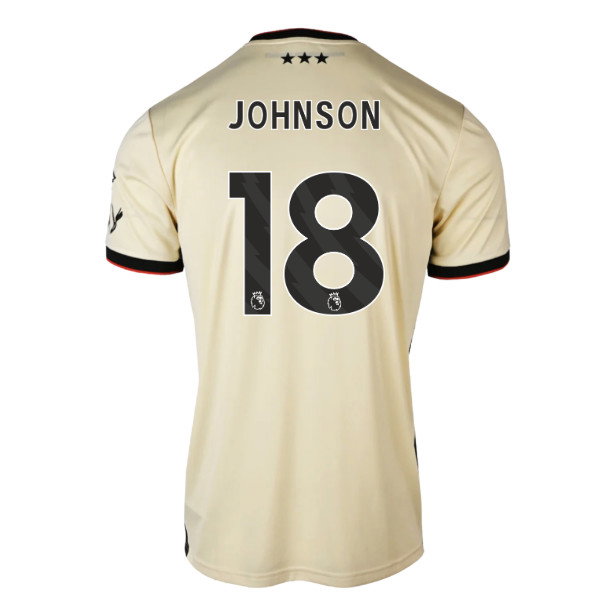 2026-2027 Ipswich Town Away Shirt (Kids) (Johnson 18)