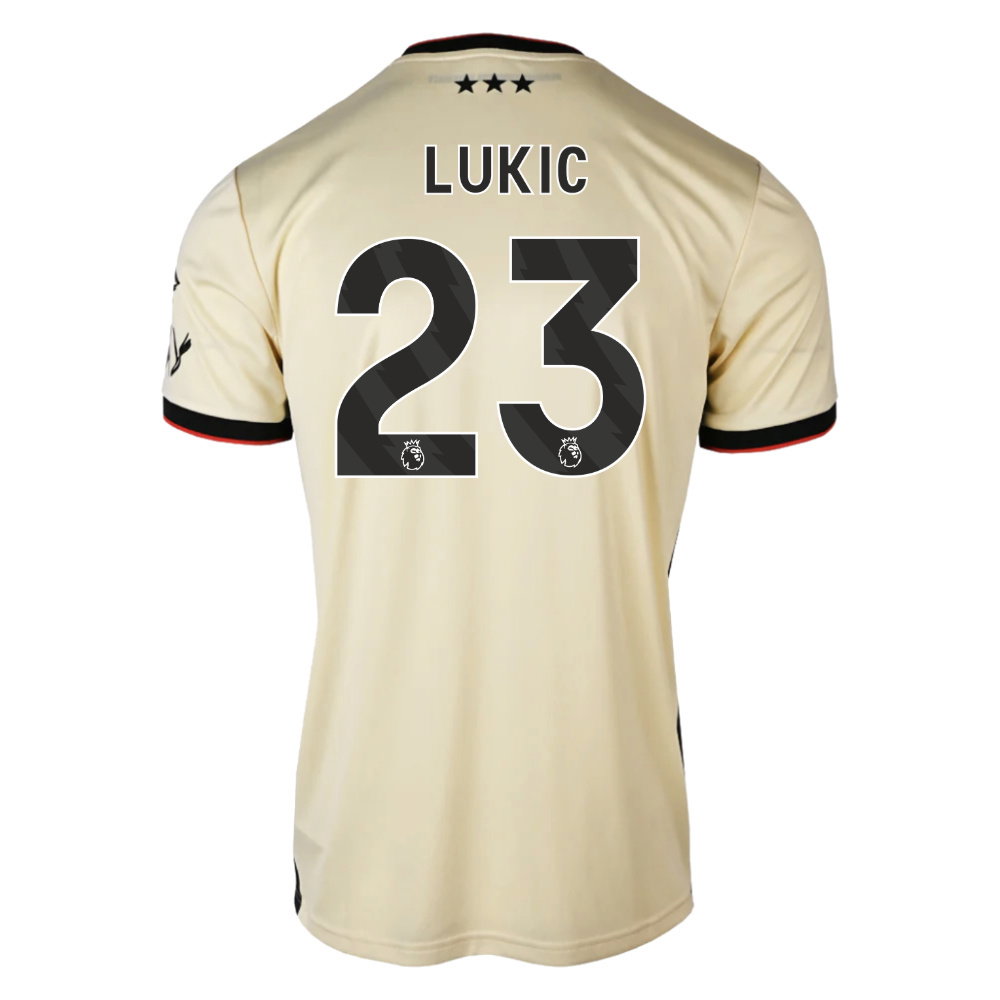 2026-2027 Ipswich Town Away Shirt (Kids) (Lukic 23)