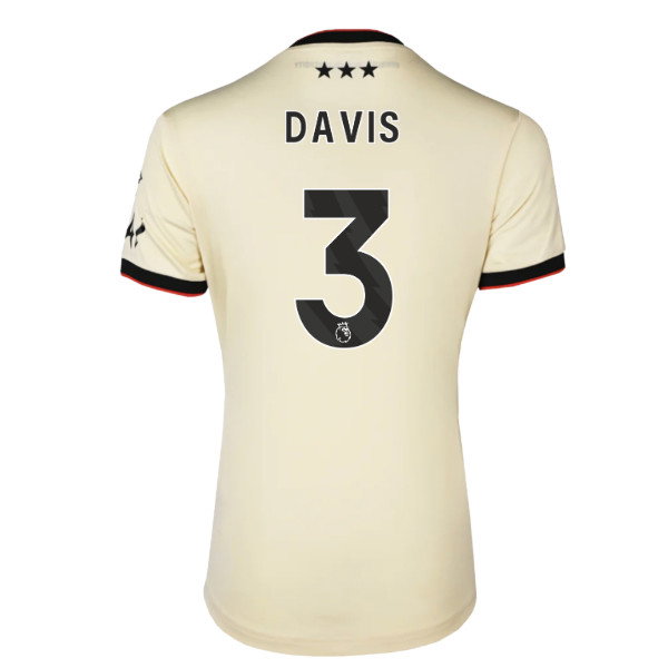 2026-2027 Ipswich Town Away Shirt (Womens) (Davis 3)
