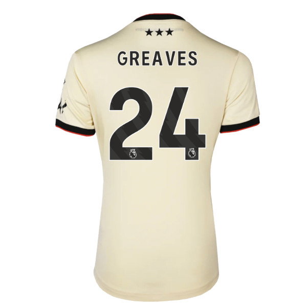 2026-2027 Ipswich Town Away Shirt (Womens) (Greaves 24)