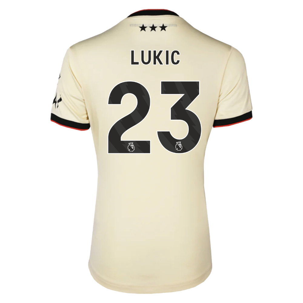 2026-2027 Ipswich Town Away Shirt (Womens) (Lukic 23)