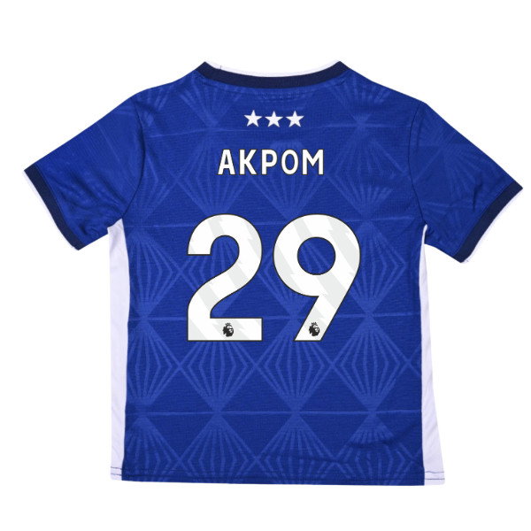 2026-2027 Ipswich Town Home Baby kit (Akpom 29)