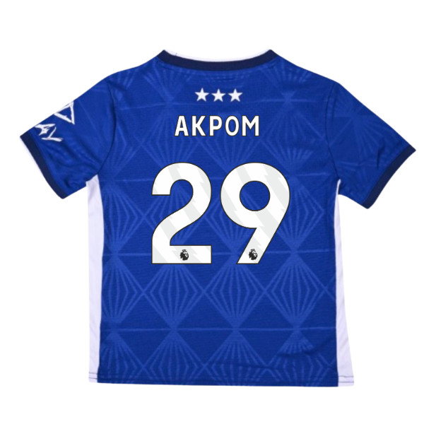 2026-2027 Ipswich Town Home Mini Kit (Akpom 29)