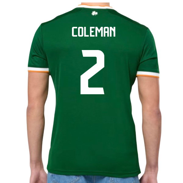 2026-2027 Ireland Home Shirt (Coleman 2)