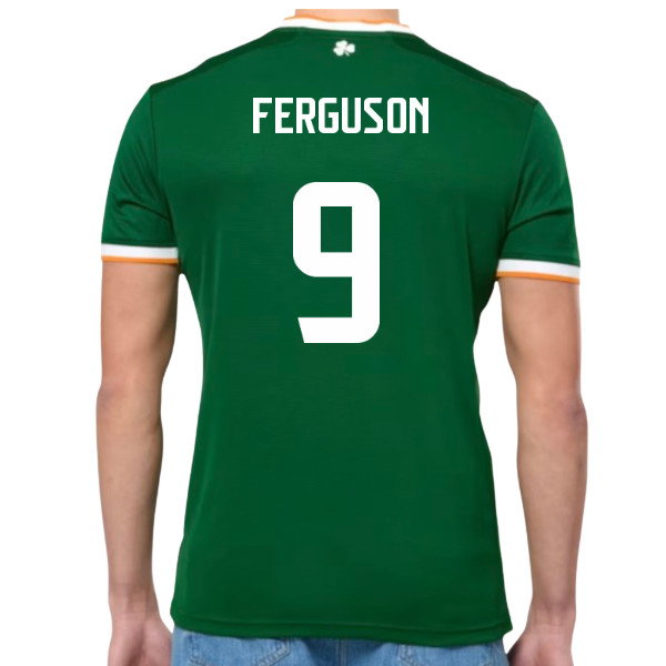 2026-2027 Ireland Home Shirt (Ferguson 9)