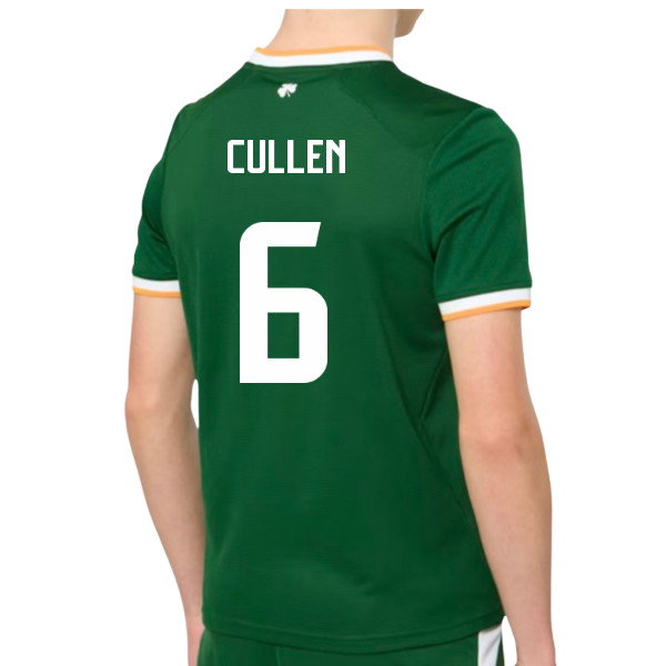 2026-2027 Ireland Home Shirt (Kids) (Cullen 6)