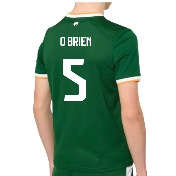2026-2027 Ireland Home Shirt (Kids) (O Brien 5)