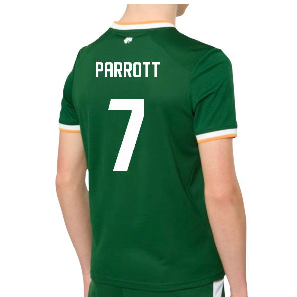 2026-2027 Ireland Home Shirt (Kids) (Parrott 7)