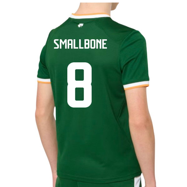 2026-2027 Ireland Home Shirt (Kids) (Smallbone 8)