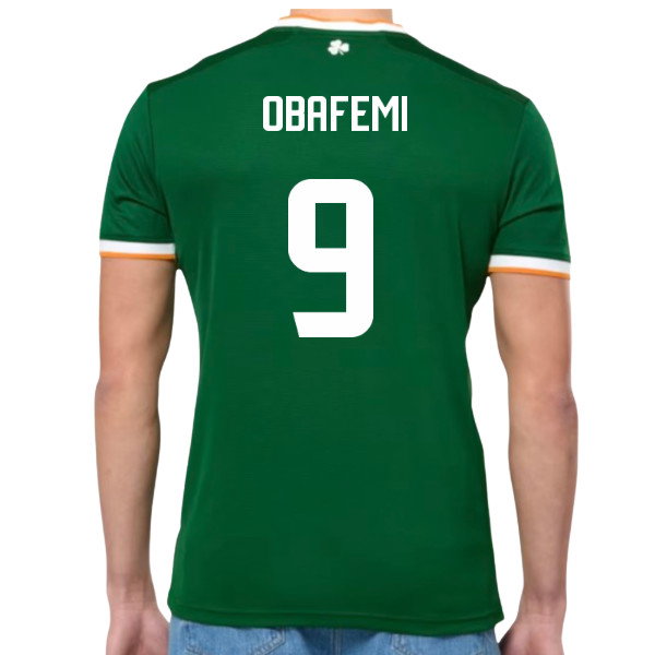 2026-2027 Ireland Home Shirt (Obafemi 9)