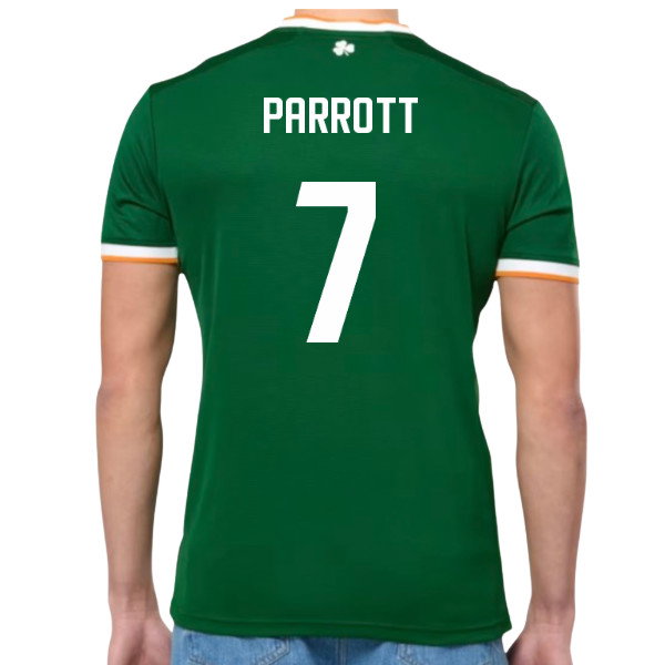 2026-2027 Ireland Home Shirt (Parrott 7)