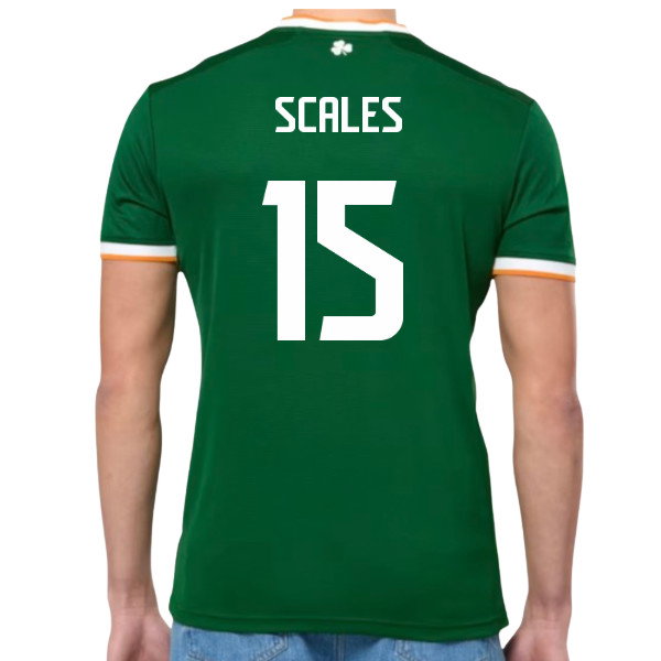 2026-2027 Ireland Home Shirt (Scales 15)