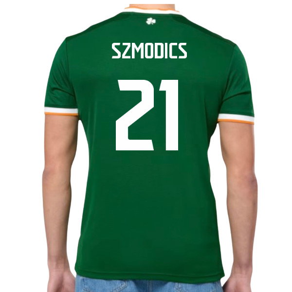 2026-2027 Ireland Home Shirt (Szmodics 21)