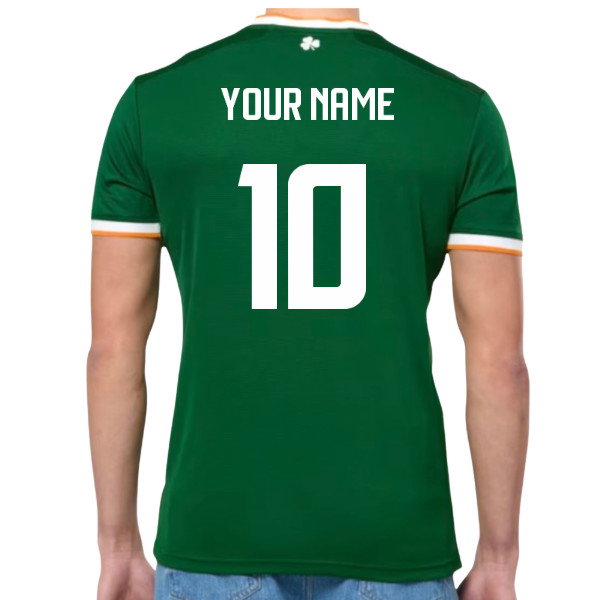 2026-2027 Ireland Home Shirt (Your Name)