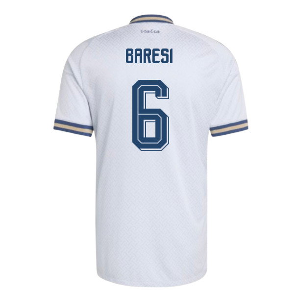 2026-2027 Italy Authentic Away Shirt (Baresi 6)