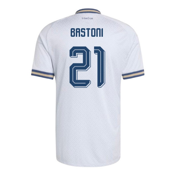 2026-2027 Italy Authentic Away Shirt (Bastoni 21)