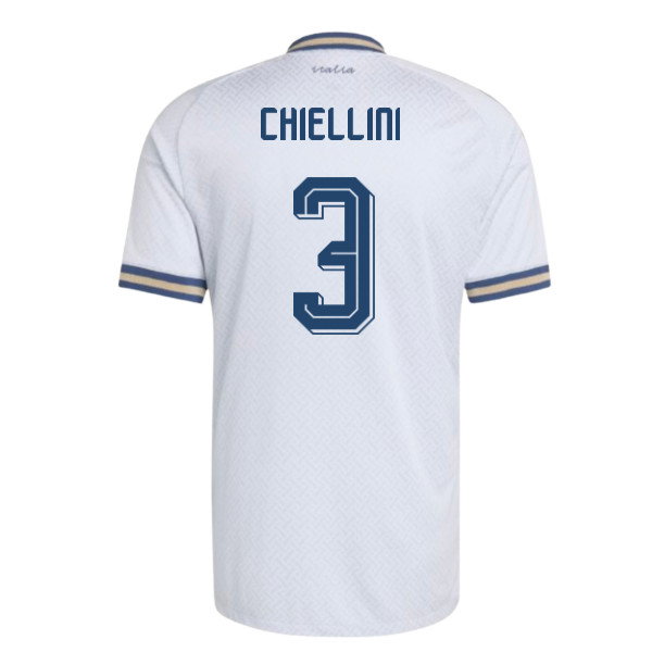 2026-2027 Italy Authentic Away Shirt (Chiellini 3)