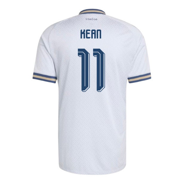 2026-2027 Italy Authentic Away Shirt (Kean 11)