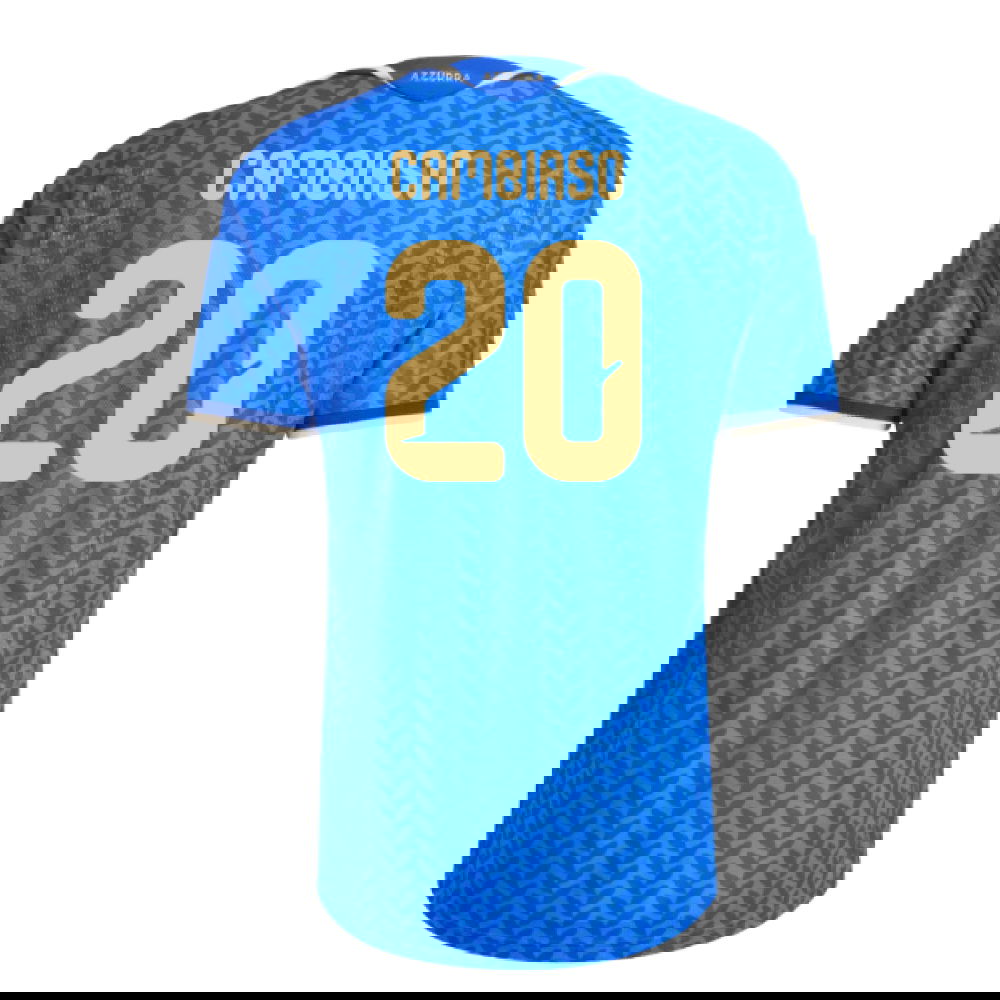 2026-2027 Italy Authentic Home Shirt (Cambiaso 20)