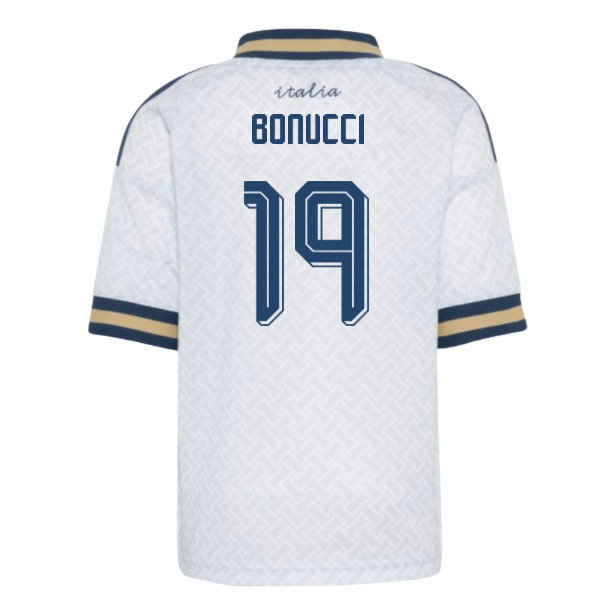 2026-2027 Italy Away Mini Kit (Bonucci 19)