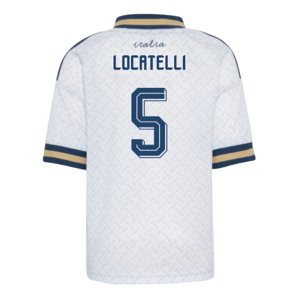 2026-2027 Italy Away Mini Kit (Locatelli 5)