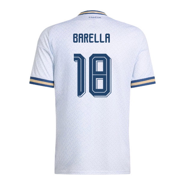 2026-2027 Italy Away Shirt (Barella 18)