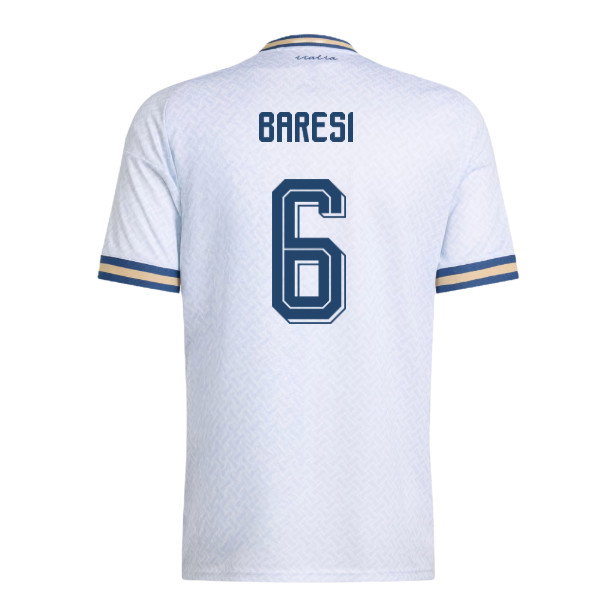 2026-2027 Italy Away Shirt (Baresi 6)