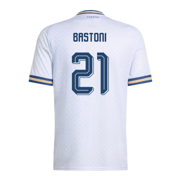 2026-2027 Italy Away Shirt (Bastoni 21)