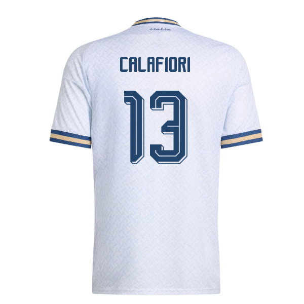 2026-2027 Italy Away Shirt (Calafiori 13)