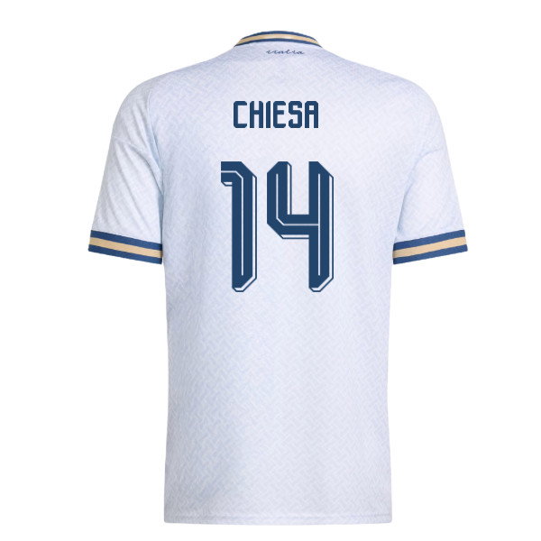 2026-2027 Italy Away Shirt (Chiesa 14)