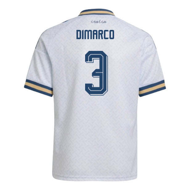 2026-2027 Italy Away Shirt (Kids) (Dimarco 3)
