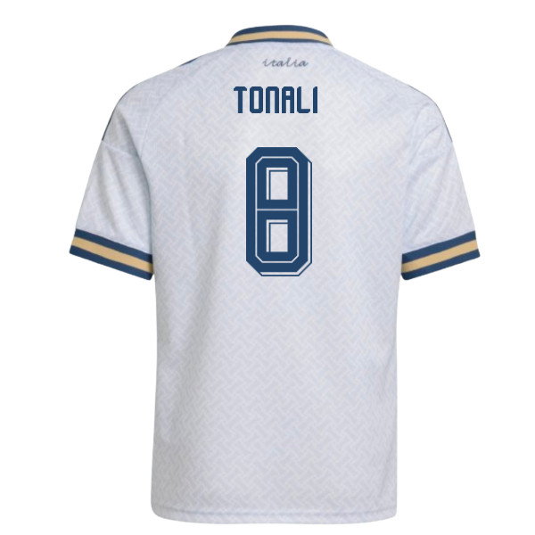 2026-2027 Italy Away Shirt (Kids) (Tonali 8)