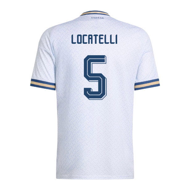 2026-2027 Italy Away Shirt (Locatelli 5)