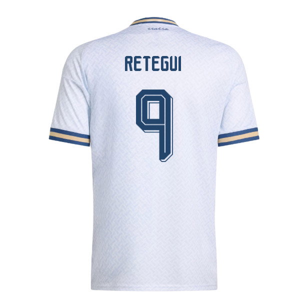 2026-2027 Italy Away Shirt (Retegui 9)