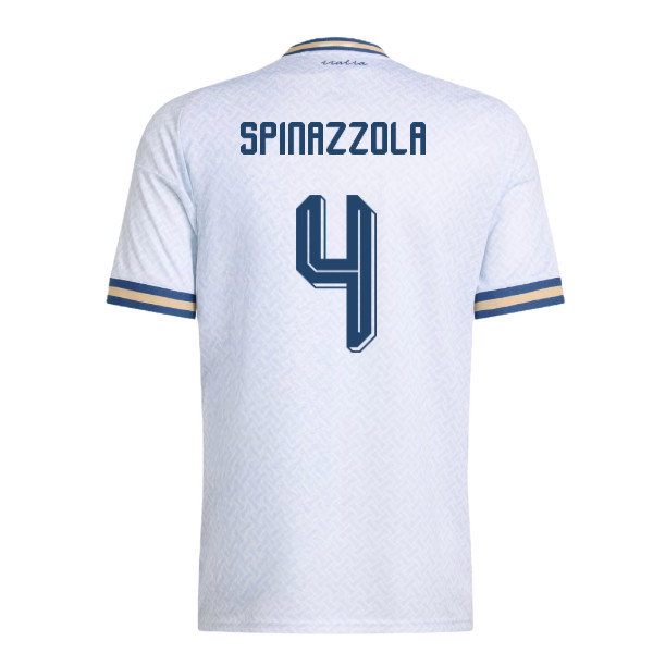 2026-2027 Italy Away Shirt (Spinazzola 4)