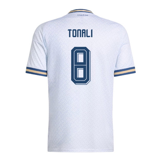 2026-2027 Italy Away Shirt (Tonali 8)