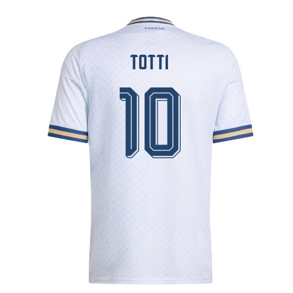 2026-2027 Italy Away Shirt (Totti 10)