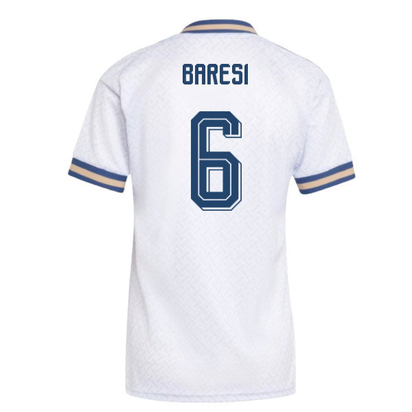 2026-2027 Italy Away Shirt (Womens) (Baresi 6)
