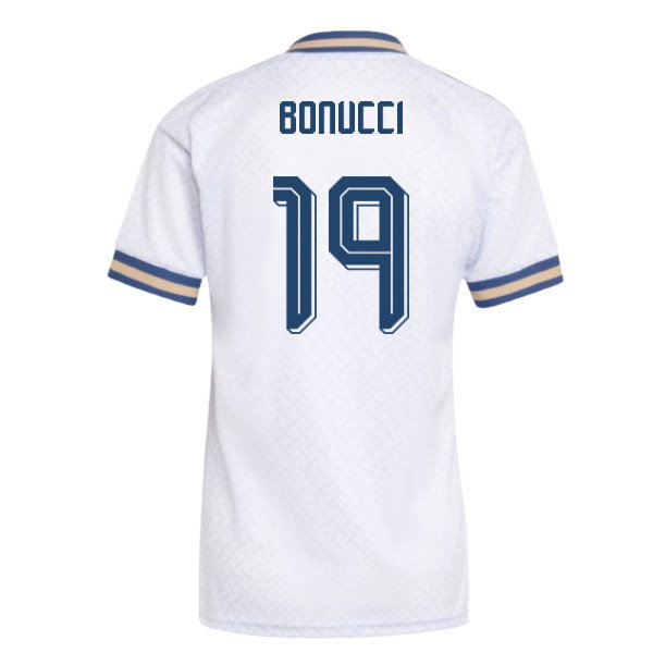 2026-2027 Italy Away Shirt (Womens) (Bonucci 19)