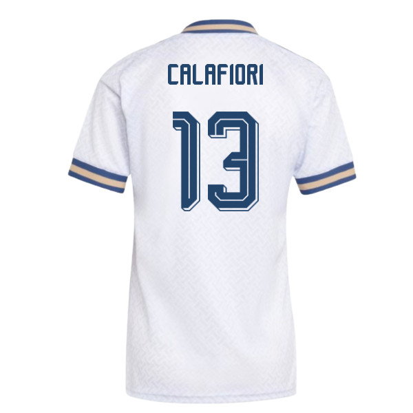 2026-2027 Italy Away Shirt (Womens) (Calafiori 13)