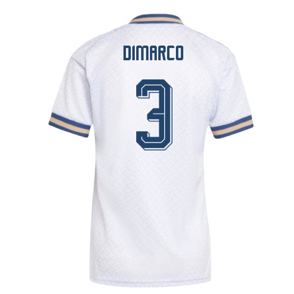 2026-2027 Italy Away Shirt (Womens) (Dimarco 3)