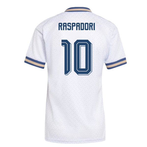 2026-2027 Italy Away Shirt (Womens) (Raspadori 10)